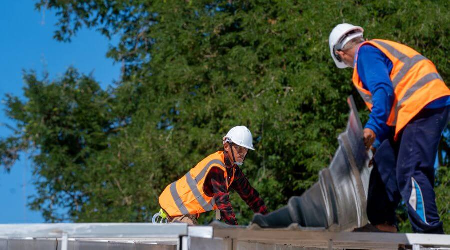 Professional new roof installation services in Blackwell, TX